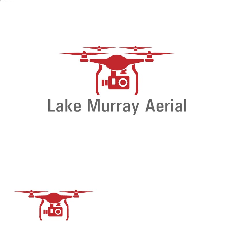 Logo Design by instudio for Lake Murray Aerial | Design #3261841
