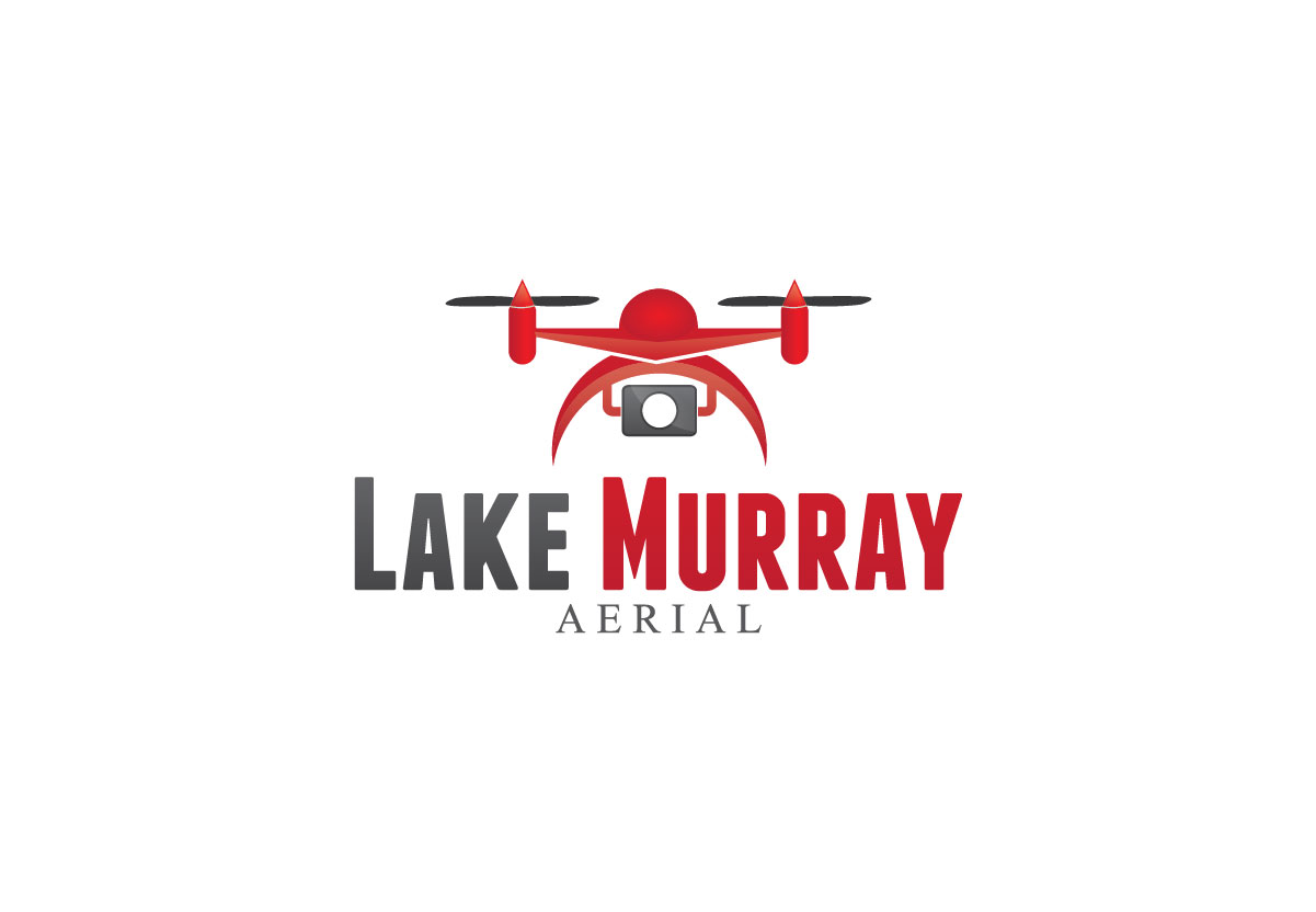 Logo Design by TechWise for Lake Murray Aerial | Design #3259983