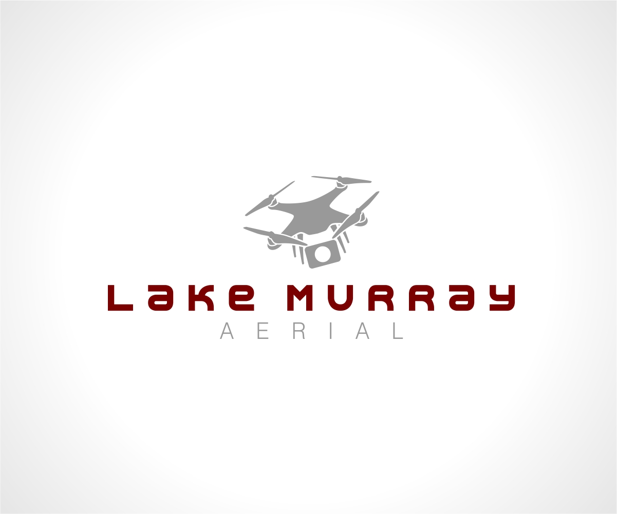 Logo Design by MOH Studio for Lake Murray Aerial | Design #3258707