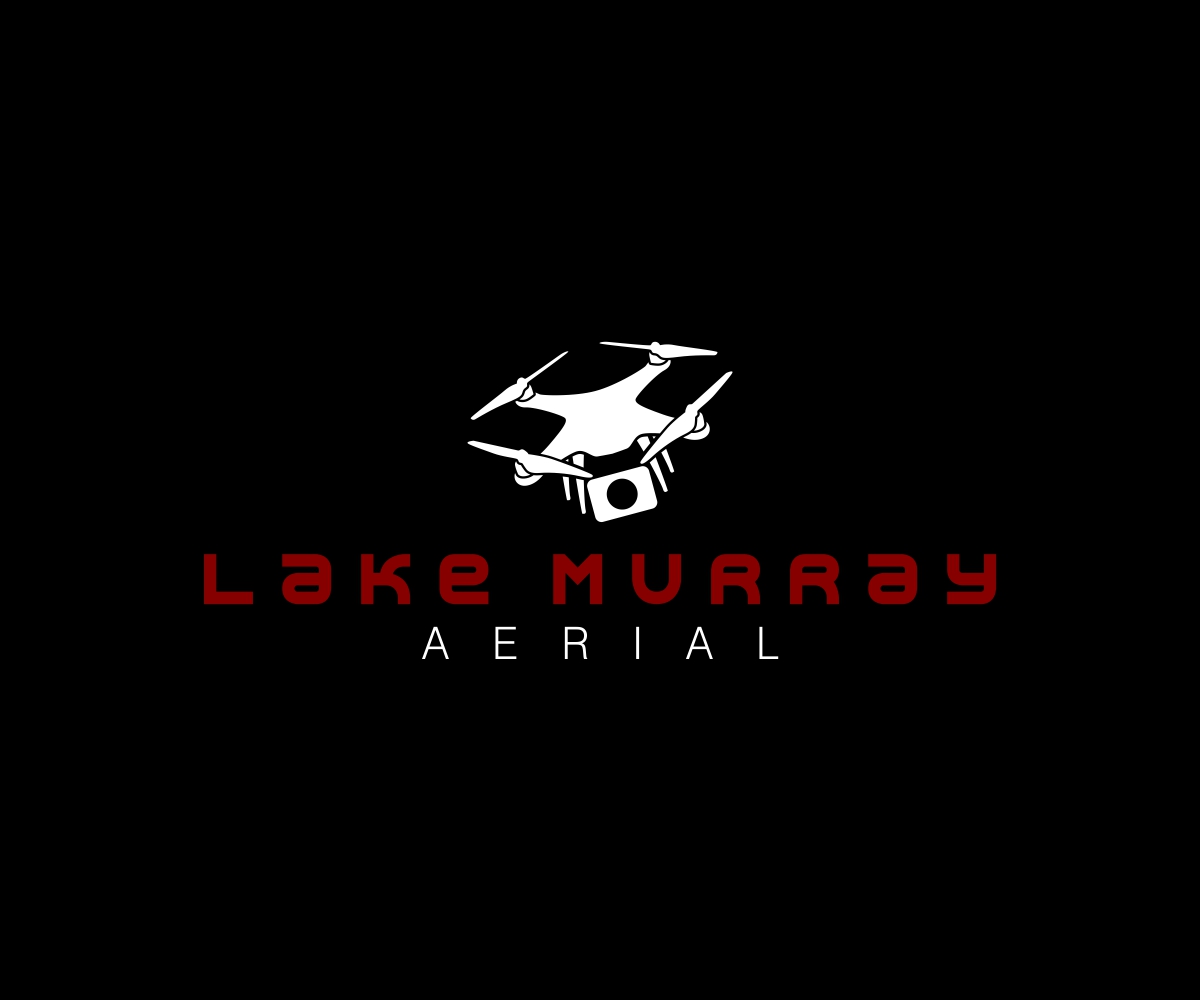 Logo Design by MOH Studio for Lake Murray Aerial | Design #3273382