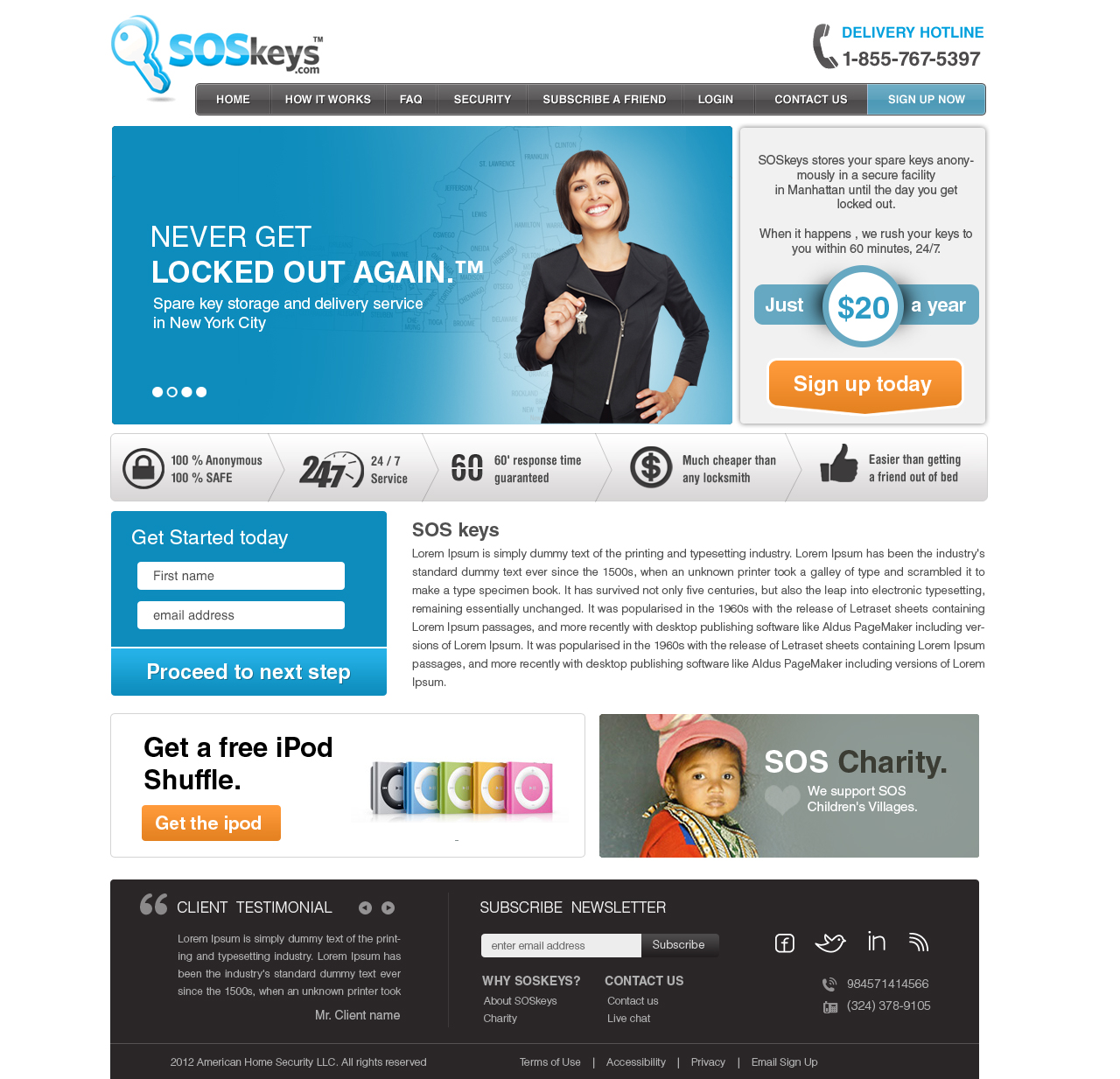 Diseño Web por krishnan para este proyecto | Diseño #802632