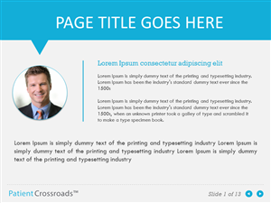 PowerPoint Design by moreslides for this project | Design: #3292023