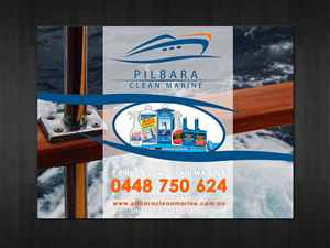 Flyer-Design von neboica für Pilbara Clean Marine | Design: #799378