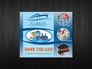 Flyer-Design von neboica für Pilbara Clean Marine | Design: #799408
