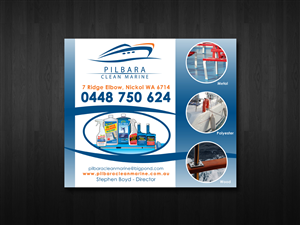 Flyer-Design von neboica für Pilbara Clean Marine | Design: #799414