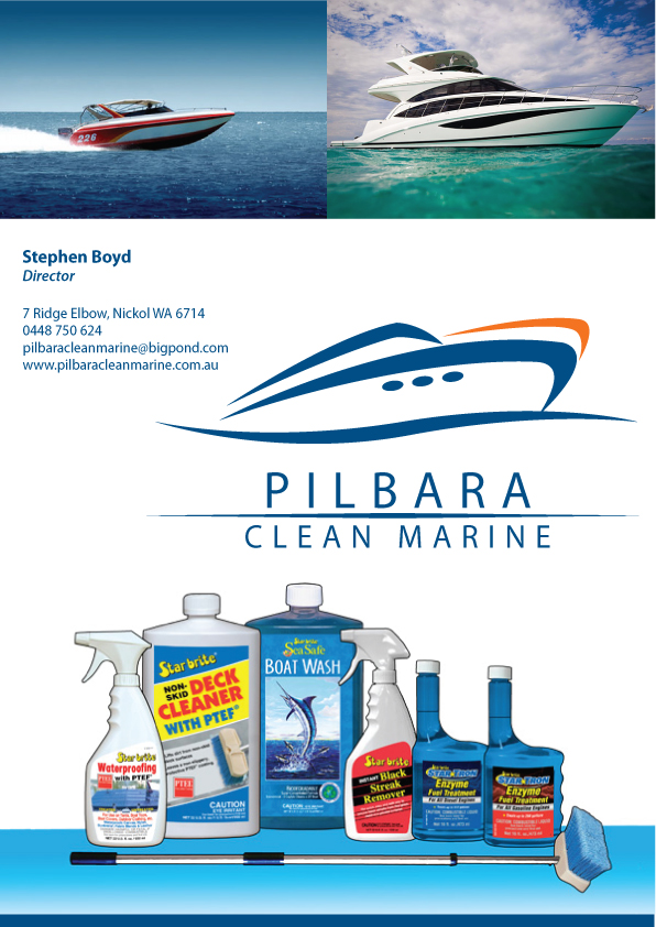 Flyer Design by ABG for Pilbara Clean Marine | Design #800935