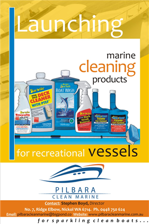 Flyer-Design von creative designer für Pilbara Clean Marine | Design #804641