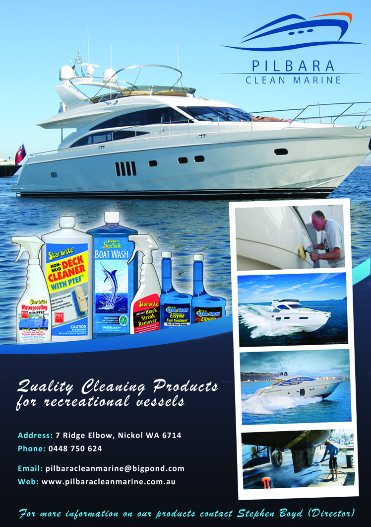 Flyer Design by Bea for Pilbara Clean Marine | Design #799285