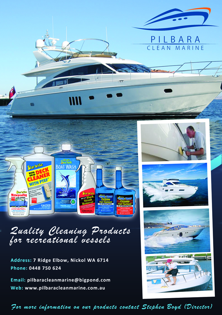 Flyer Design by Bea for Pilbara Clean Marine | Design #799347