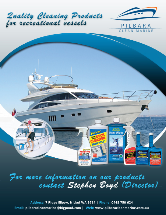 Diseño de Flyer por Bea para Pilbara Clean Marine | Diseño #813623