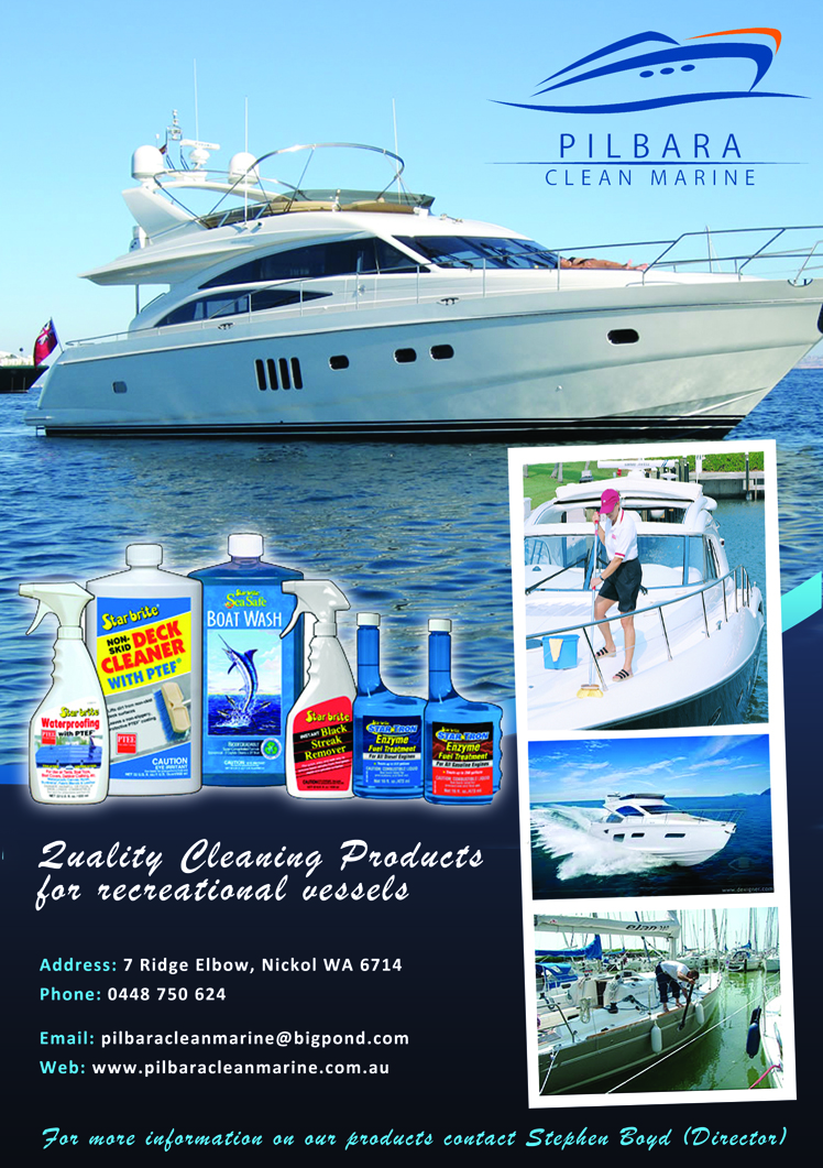 Flyer-Design von Bea für Pilbara Clean Marine | Design: #813626