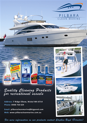 29 bold flyer designs business flyer design project for pilbara marine flyers