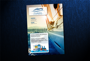 Flyer-Design von Svetlin Angelov für Pilbara Clean Marine | Design: #810027