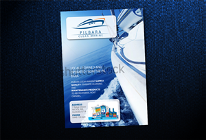 Flyer-Design von Svetlin Angelov für Pilbara Clean Marine | Design: #810028