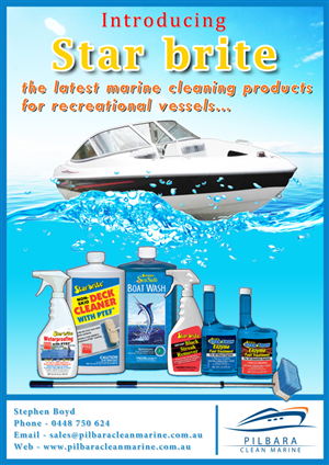 Flyer-Design von FCJ_GRAPHICS für Pilbara Clean Marine | Design: #814246