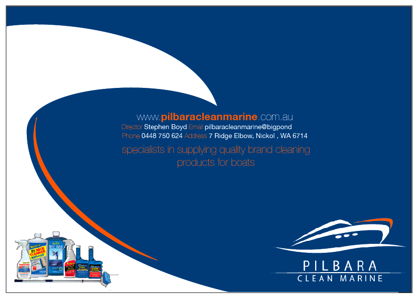 Flyer Design by HanTud for Pilbara Clean Marine | Design #810609