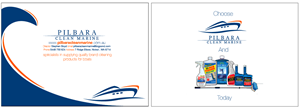 Diseño de Flyer por HanTud para Pilbara Clean Marine | Diseño: #810614