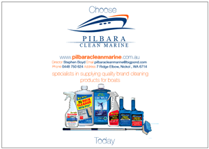Flyer-Design von HanTud für Pilbara Clean Marine | Design: #810623