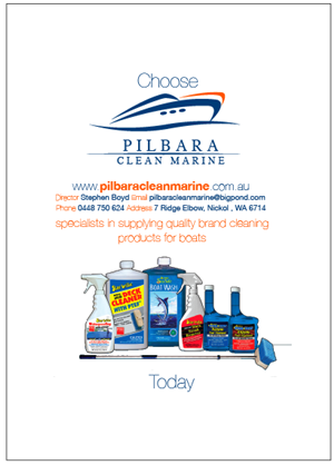 Flyer-Design von HanTud für Pilbara Clean Marine | Design: #810625