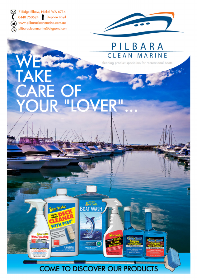 Flyer Design by PAXART for Pilbara Clean Marine | Design #809437