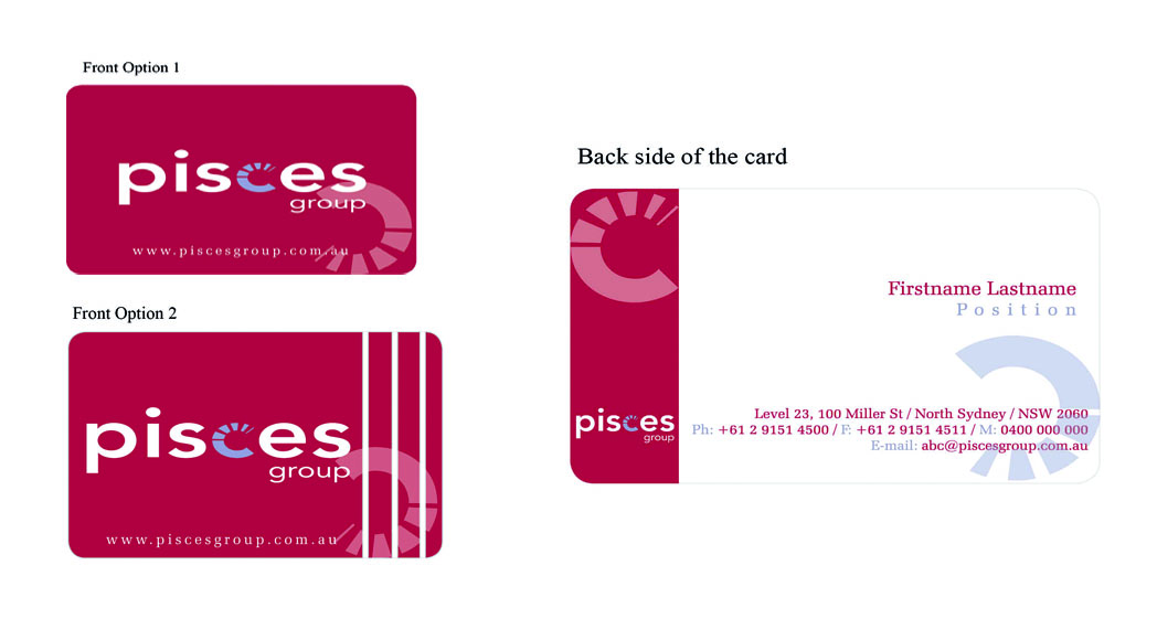 Business Card Design by CreativeCorner for Infinitive | Design #74440