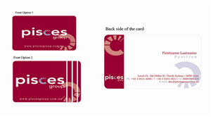 Business Card Design by CreativeCorner