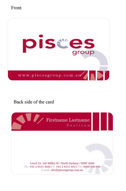 Business Card Design by CreativeCorner for Infinitive | Design #74463