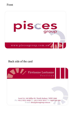 Business Card Design by CreativeCorner for Infinitive | Design #74463