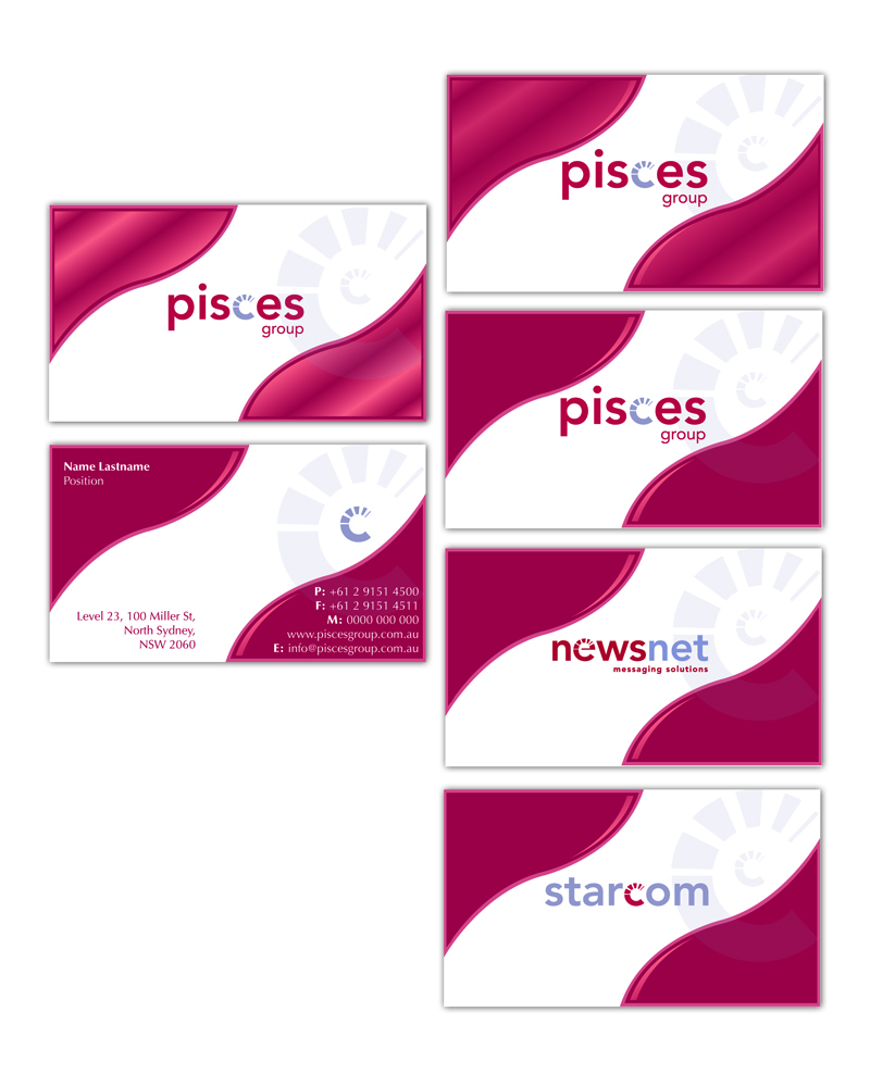 Business Card Design by Artikrafts for Infinitive | Design #74380