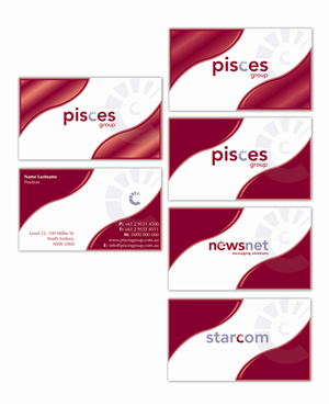 Business Card Design by Artikrafts