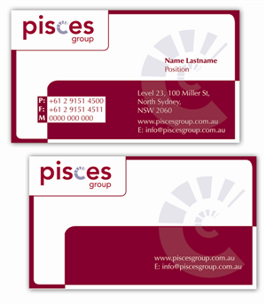 Business Card Design by Artikrafts for Infinitive | Design #76866