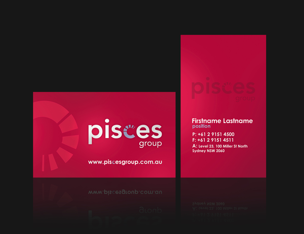 Business Card Design by eyeforui for Infinitive | Design #76108