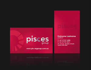 Business Card Design by eyeforui for Infinitive | Design #76108