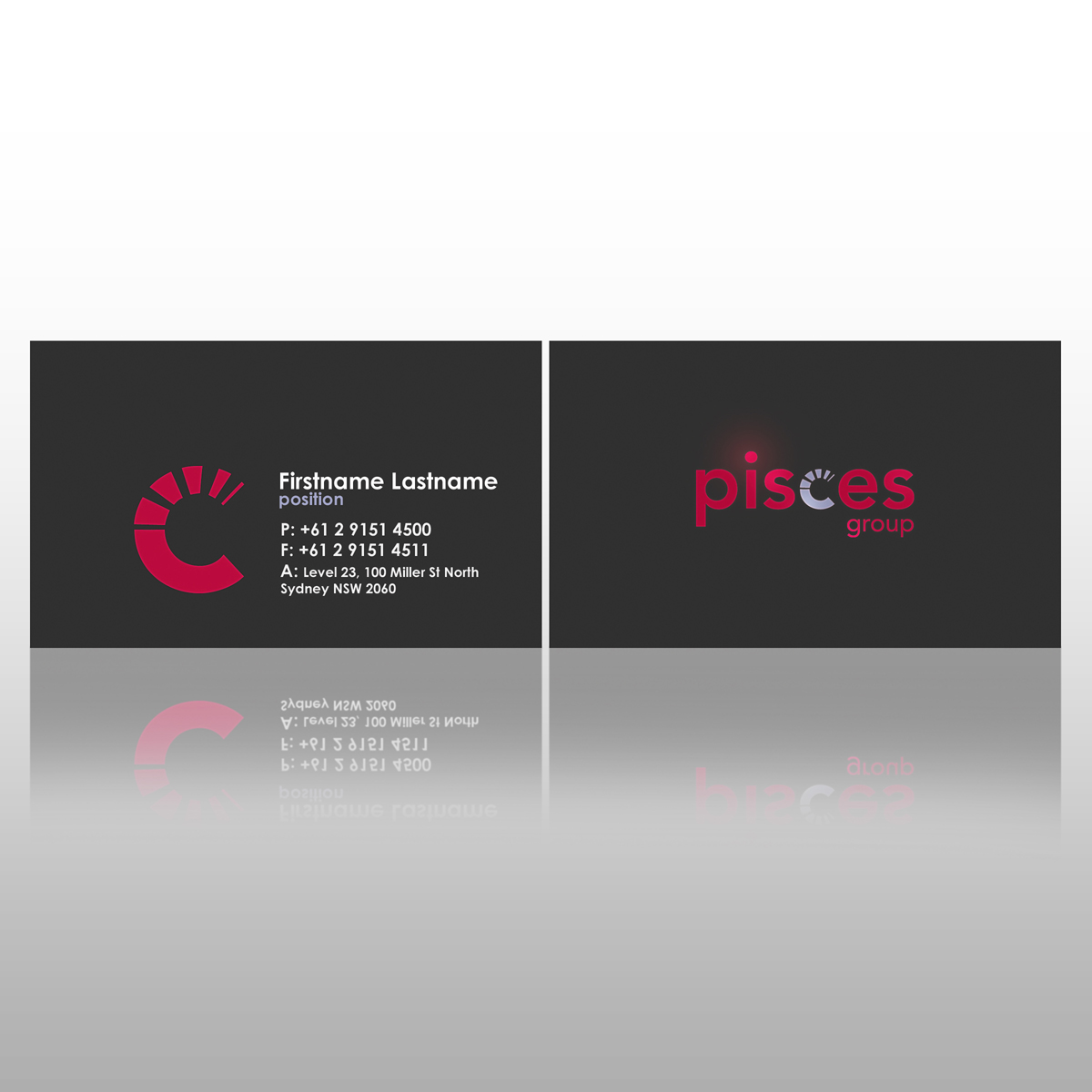 Business Card Design by eyeforui for Infinitive | Design #76109