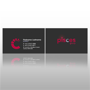 Business Card Design by eyeforui for Infinitive | Design: #76109