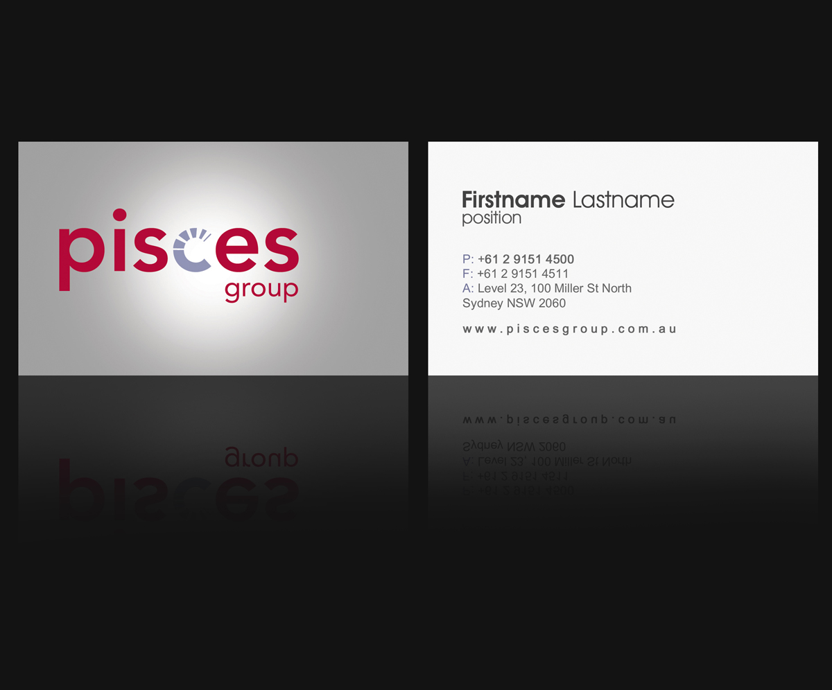 Design de Carte de Visite par eyeforui pour Infinitive | Design #76110