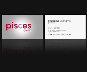 Business Card Design by eyeforui for Infinitive | Design: #76110