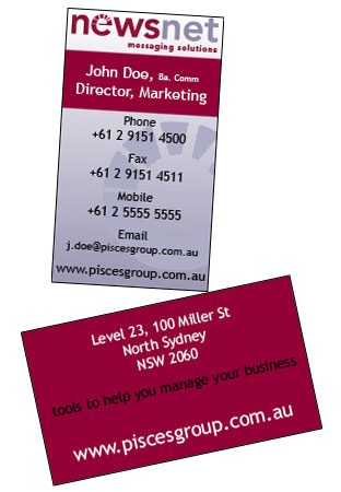 Diseño de Tarjeta de Presentación por Kings Bishop Design para Infinitive | Diseño #76552