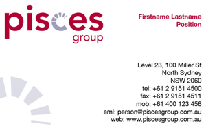 Diseño de Tarjeta de Presentación por Thomas Hurd para Infinitive | Diseño: #74651