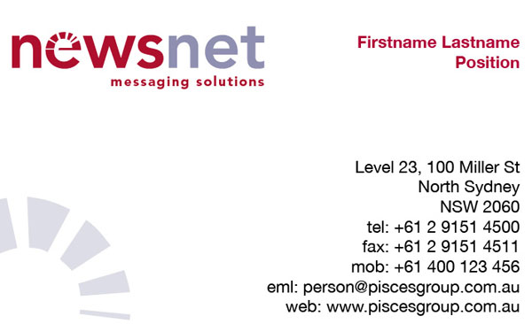 Diseño de Tarjeta de Presentación por Thomas Hurd para Infinitive | Diseño #74652