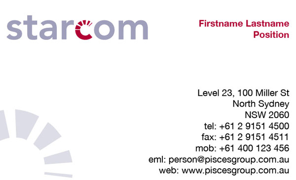 Diseño de Tarjeta de Presentación por Thomas Hurd para Infinitive | Diseño #74653