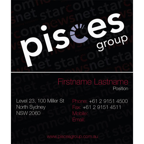 Diseño de Tarjeta de Presentación por Carina Javier para Infinitive | Diseño #77956