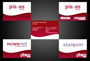 Business Card Design by Shaunak Jani Designs