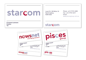 Business Card Design by blink