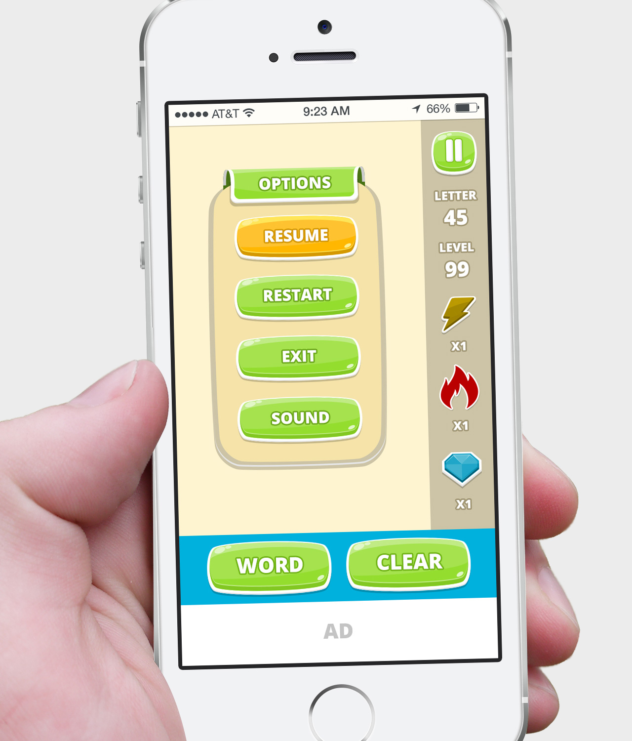 App-Design von Emmanuel für dieses Projekt | Design #3387839