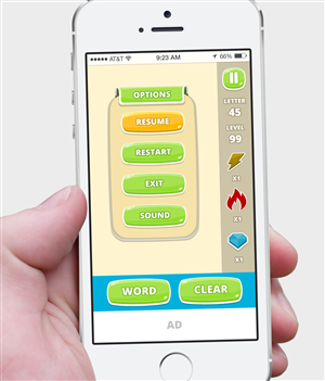 App Design by Emmanuel for this project | Design: #3387839