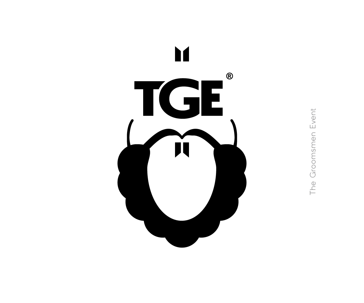 Diseño de Logo por Mediamatisch para ( The Groomsmen Event ) is the name of the product ( neat trim smart events is the company  | Diseño #5614008