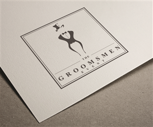 Diseño de Logo por ChicD para ( The Groomsmen Event ) is the name of the product ( neat trim smart events is the company  | Diseño: #5620004