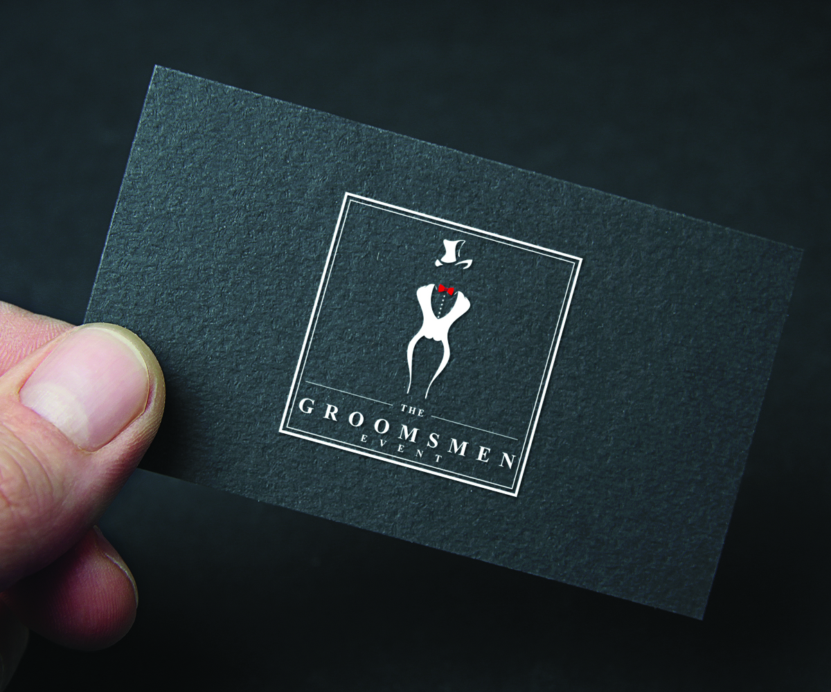Diseño de Logo por ChicD para ( The Groomsmen Event ) is the name of the product ( neat trim smart events is the company  | Diseño #5625306