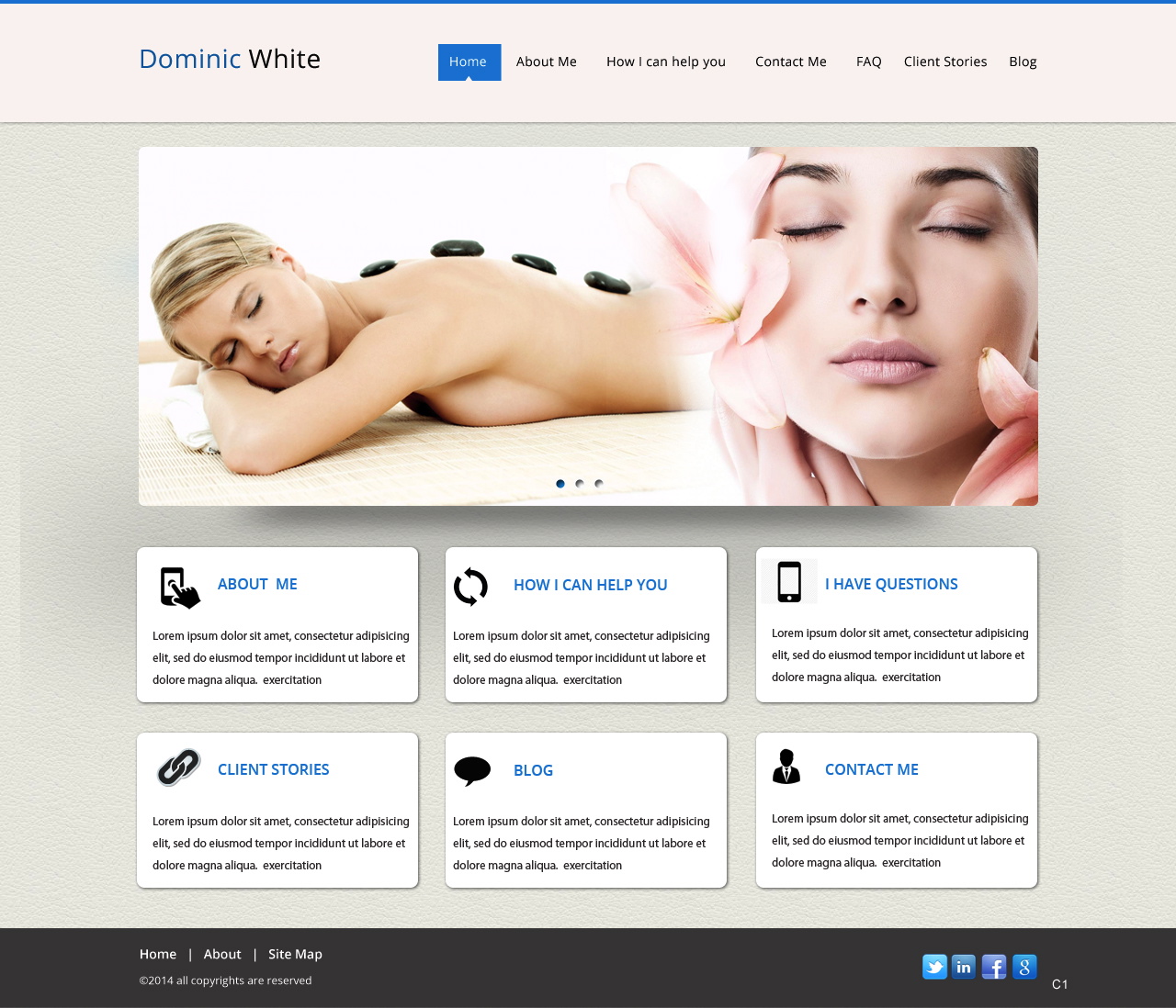Wordpress Design by pb for orb digital | Design #3265480